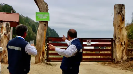 Equipo técnico fiscalizó accesos a las playas de la región tras el comienzo de la temporada estival