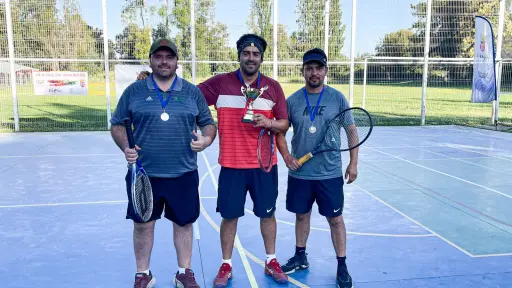Club de Tenis Negrete vivió con éxito campeonato interno