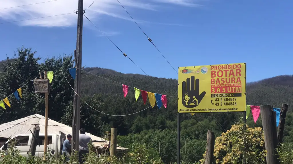 “Por un verano limpio y seguro”: Instalan letreros alusivos al cuidado del medioambiente en campings de Nacimiento