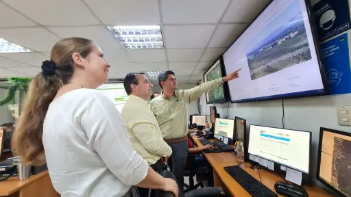 Nuevo sistema de monitoreo para la detección temprana de incendios en la región del Biobío