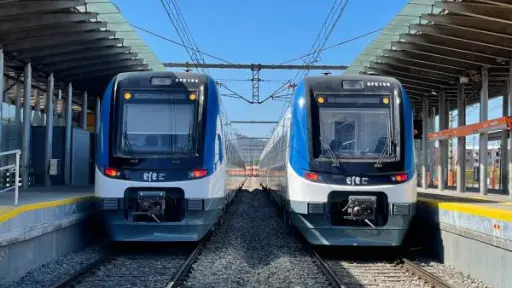 EFE licita estudio de prefactibilidad para tren de pasajeros entre Los Ángeles y Concepción