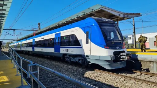 Confirman estudio de pre factibilidad para traslado en tren entre Los Ángeles y Concepción