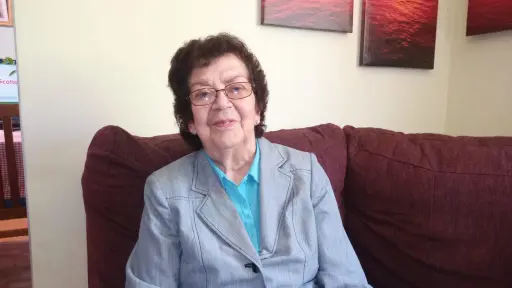 Judith Mora, la mujer de 74 años que rindió la PAES y que estudiará la carrera de sus sueños