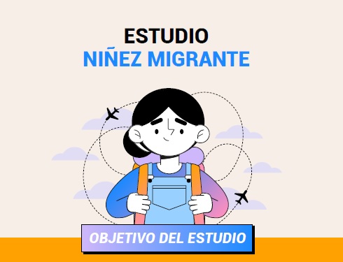 Estudio Niño Migrante / Cedida