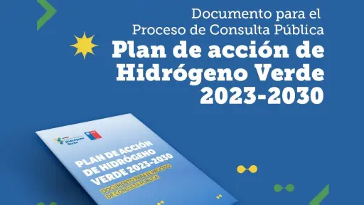 Invitan a participar en la Consulta Pública del Plan de Acción de Hidrógeno Verde 2023  2030