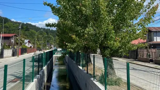 Finalizan obras de evacuación de aguas lluvias Canal Papen