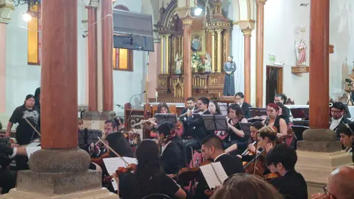 Orquesta Filarmónica de Biobío cerró con éxito su temporada de conciertos en Los Ángeles