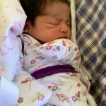 Primera recién nacida del 2024 en Biobío, Servicio de Salud Biobío