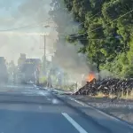 Accidente de tránsito dejó un fallecido en Ruta Q-20, Emergencias Laja