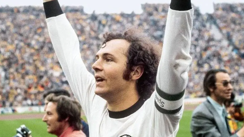Franz Beckenbauer leyenda