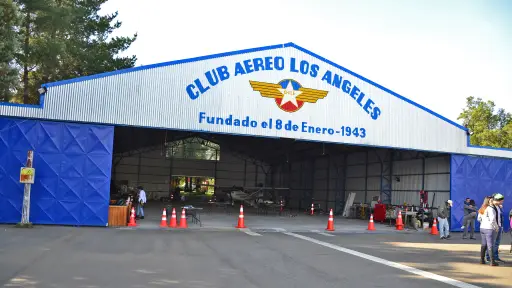 Los nuevos desafíos del Club Aéreo de Los Ángeles