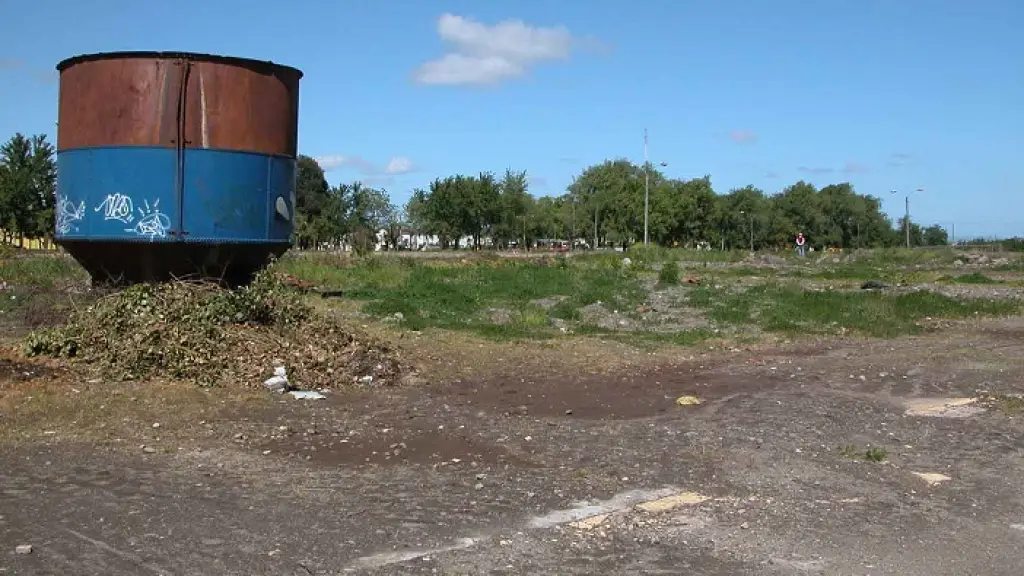 Ex recinto estación ferroviaria de Los Ángeles, Archivo La Tribuna
