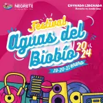 Festival Aguas del Biobío 2024, Cedida