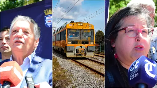 Optimismo y cautela en autoridades por anuncio de estudio para tren Los Ángeles-Concepción