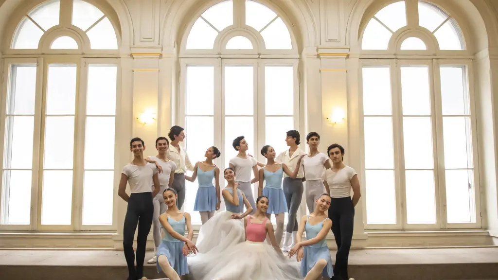 Estudiantes del Biobío participan en curso de Escuela de Ballet del Municipal de Santiago junto a la Ópera de París, Cedida