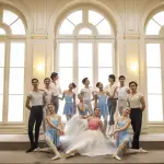 Estudiantes del Biobío participan en curso de Escuela de Ballet del Municipal de Santiago junto a la Ópera de París, Cedida