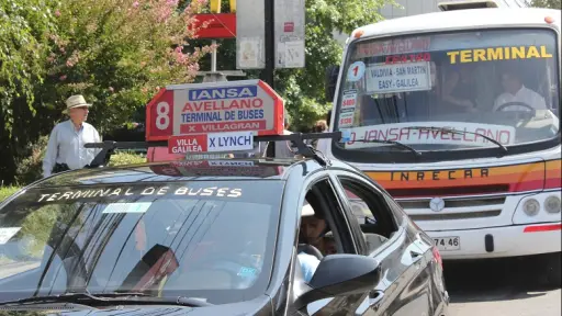 Falta de conductores explicaría escasez de móviles de línea de colectivos Iansa Avellano 