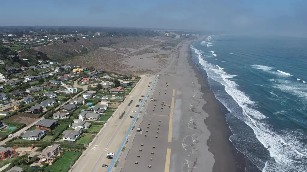 Estudio estima que en una década al menos diez playas podrían desaparecer debido a erosión costera, Cedida