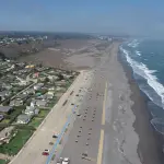 Estudio estima que en una década al menos diez playas podrían desaparecer debido a erosión costera, Cedida