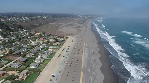 Estudio estima que en una década al menos diez playas podrían desaparecer debido a erosión costera