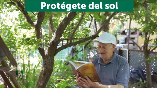 Lanzan campaña preventiva dirigida a personas mayores durante olas de calor