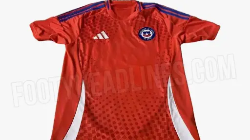 Se filtra nueva camiseta de la Selección Nacional