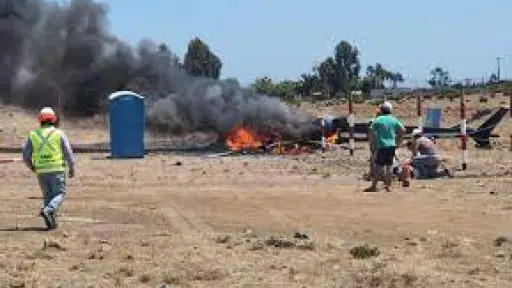 Helicóptero de la PDI capotó en Pichidangui: Accidente dejó una persona fallecida y cuatro heridas