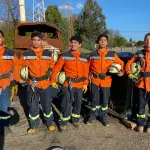 Cerca de 100 jóvenes arribarán a Los Ángeles para campamento anual de cadetes de bomberos