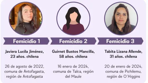 Violencia de Género: Cronología de femicidios en Chile en lo que va del 2024 