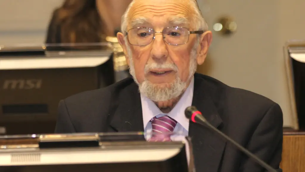 Mariano Ruiz-Esquide Jara, ex senador, falleció el sábado., Senado