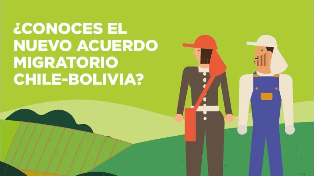 Acuerdo Migratorio Chile-Bolivia. 