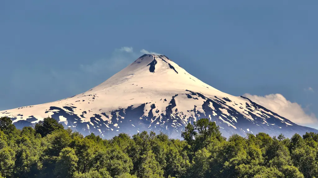 Aumenta actividad en el Volcán Villarrica: seguidilla de sismos se registran en su interior constantemente, Cedida
