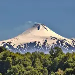 Aumenta actividad en el Volcán Villarrica: seguidilla de sismos se registran en su interior constantemente, Cedida
