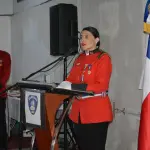 Valentina Muñoz, la primera mujer superintendenta de Bomberos en Cabrero: “Es un gran orgullo y responsabilidad”