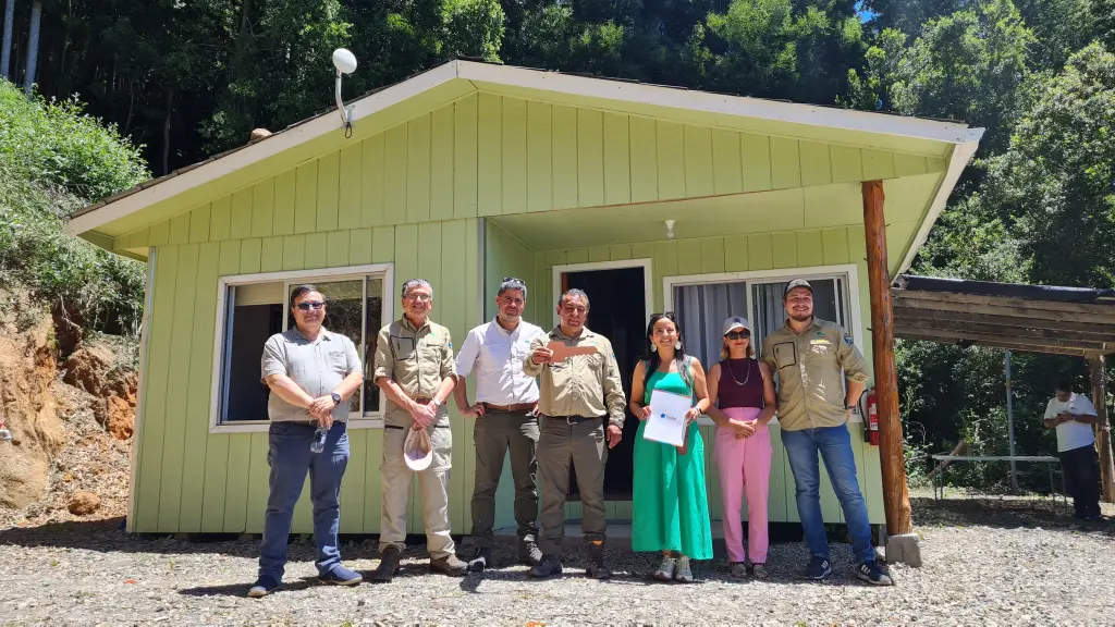 Parque Nacional Nonguén contará con nueva vivienda para sus guardaparques, Cedida