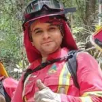 Fallece joven brigadista de Conaf tras sufrir graves quemaduras en incendio forestal en Los Álamos