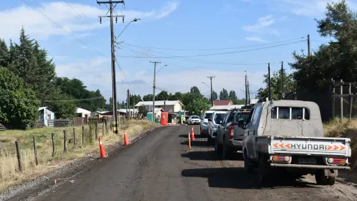 Comienzan trabajos de pavimentación en Goycolea Sur en Yumbel: llaman a transitar por caminos alternativos