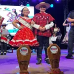 Celebran el Triunfo de Maite y Clemente como Vice Campeones Nacionales de la Cueca Infantes de Chile, Cedida