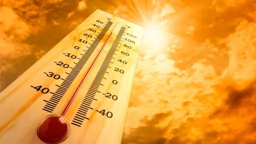 Hasta 39º: Emiten alerta meteorológica por temperaturas extremas en seis regiones del país