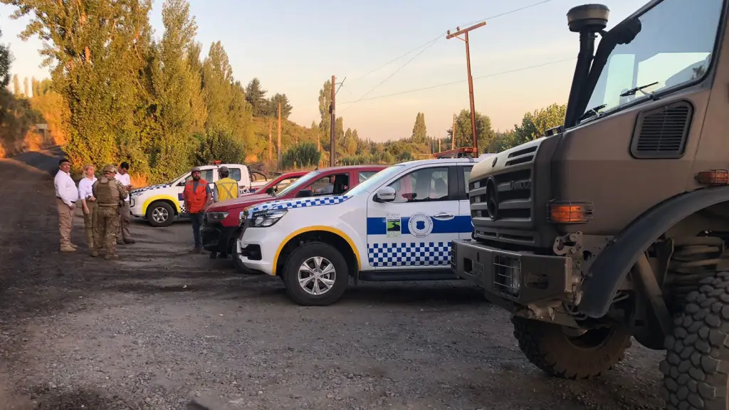 Coordinación pública y privada realiza patrullajes nocturnos para prevenir incendios en Biobío, Cedida