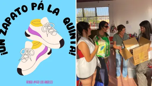 Un zapato pá la Quinta Región: Lanzan campaña solidaria para ayudar a afectados por los incendios