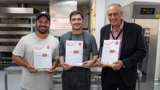 Emprendedor angelino ingresó a biblioteca de masas madre que alberga levaduras de todo el planeta