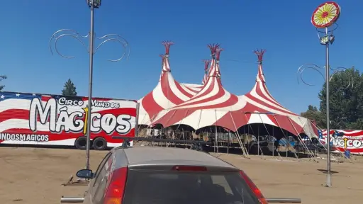 Municipio solicitó desalojar circo por no contar con permisos: Acusaron actuar violento