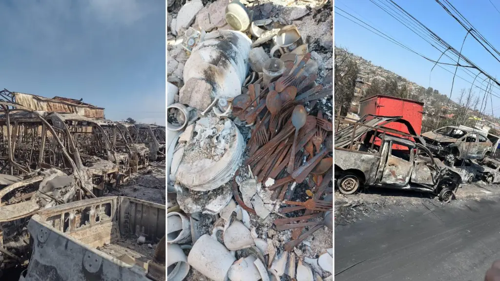 Entregan medidas preventivas para la labor de remoción de escombros en zonas de incendios, La Tribuna