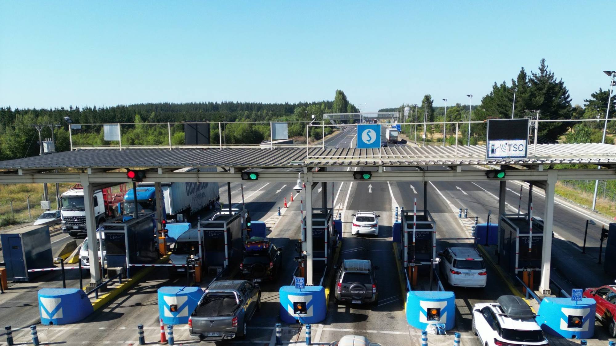 Sistema TAG Para Cobrar Peajes Ya Opera En Ruta 5 Sur Entre Chillán Y ...