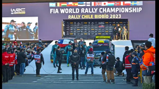 La WRC ya definió la fecha para la región del Biobío