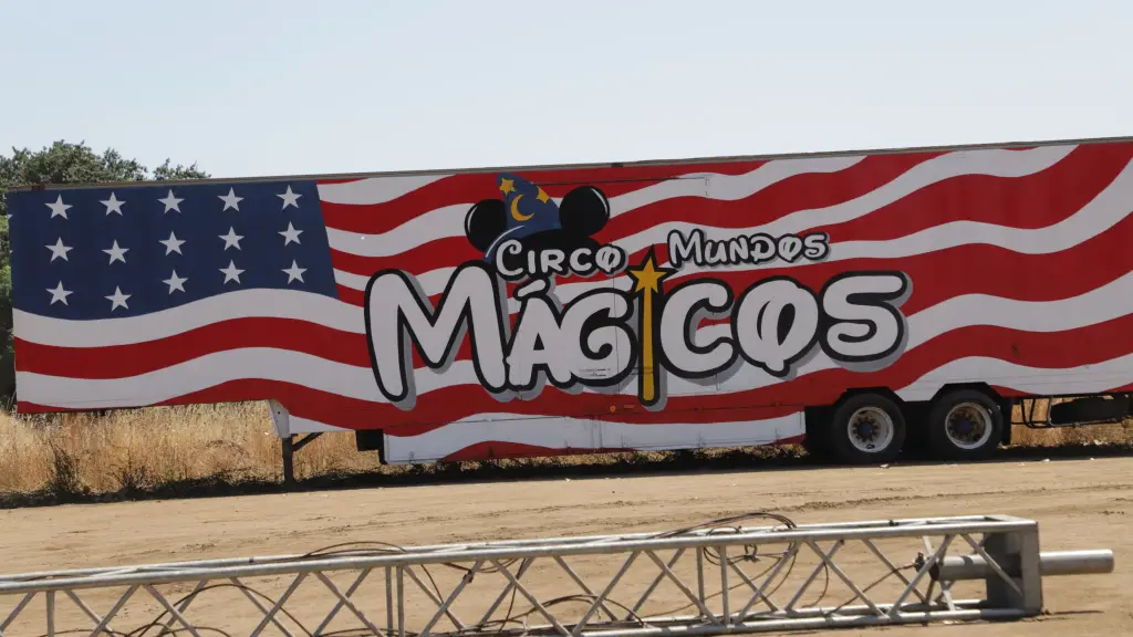 Desalojan circo en Los Ángeles por no tener permiso municipal, Cedida