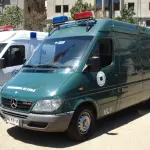 Realizarán sumario administrativo tras muerte de reo al interior de vehículo de Gendarmería 