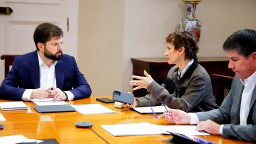 Presidente Boric lideró primera reunión del Gabinete Pro Seguridad: Control de armas e intervención en barrios como primeras tareas