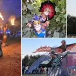 Invitan a participar en “Carnaval de Máscaras” a realizarse en los Saltos del Laja, Cedida